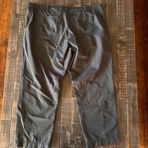 KIRKLAND Army Green Nylon Blend Quick Dry Trail Hiking Pants #212 Size 16 - Picture 3 of 4